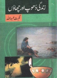 Zindagi Dhoop Aur Chaon Novel By Nighat Abdullah 1