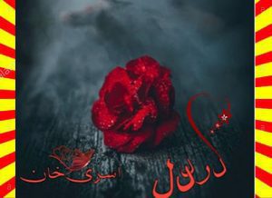 Dard e dil Urdu Novel by Asra Khan 1
