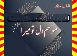 Mausam E Dil Tu Mera Urdu Novel By Almas Sultana Episode 12 1