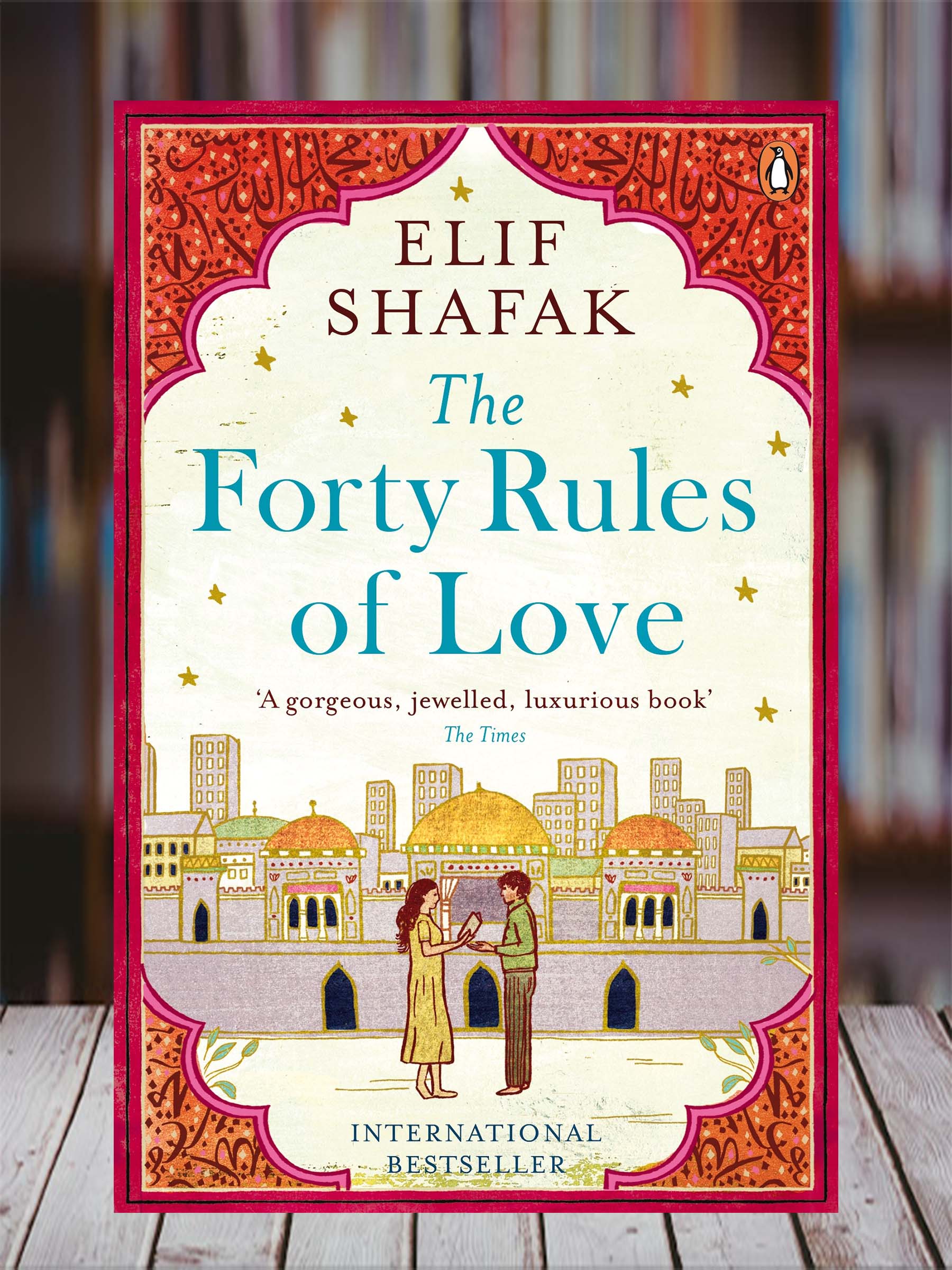 The Forty Rules of Love Book in Urdu By Elif Shafak