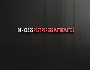 Math 9th English Medium Past Paper BISE Multan 2018