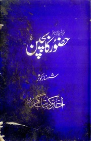 Hazoor Ka Bachpan Urdu By Shehnaz Kausar