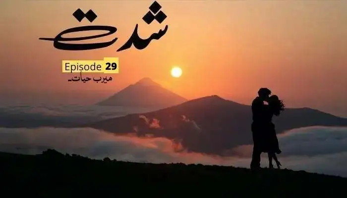 Shiddat Novel by Meerab Hayat Episode 29 Complete Novel