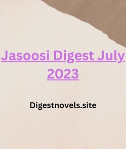 Jasoosi Digest July 2023