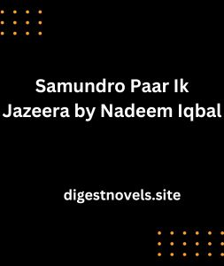 Samundro Paar Ik Jazeera by Nadeem Iqbal