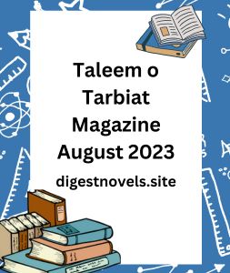 Taleem o Tarbiat Magazine August 2023