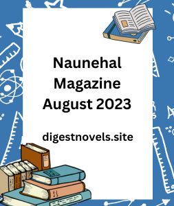 Naunehal Magazine August 2023