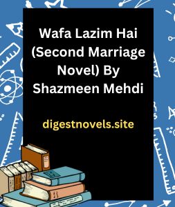 Wafa Lazim Hai (Second Marriage Novel) By Shazmeen Mehdi