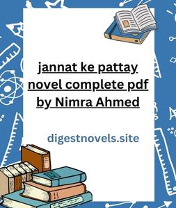 jannat ke pattay novel complete by Nimra Ahmed