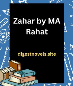 Zahar by MA Rahat