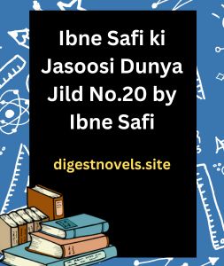 Ibne Safi ki Jasoosi Dunya Jild No.20 by Ibne Safi