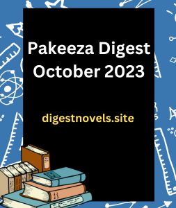 Pakeeza Digest October 2023