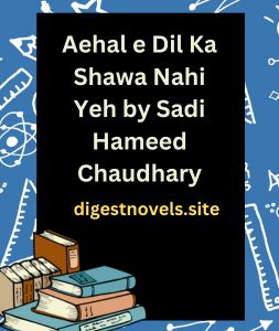 Aehal e Dil Ka Shawa Nahi Yeh by Sadi Hameed Chaudhary