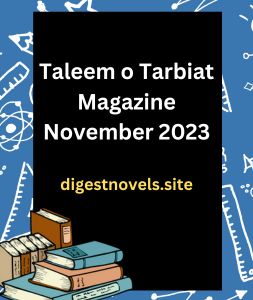 Taleem o Tarbiat Magazine November 2023