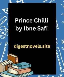 Prince Chilli by Ibne Safi
