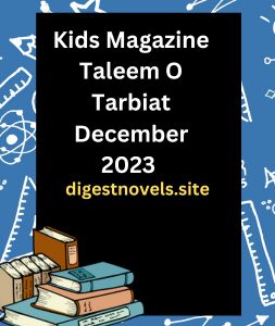 Kids Naunehal Magazine December 2023