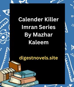 Calender Killer Imran Series By Mazhar Kaleem