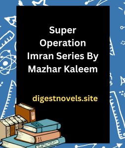Super Operation Imran Series By Mazhar Kaleem